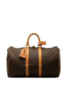 Louis Vuitton Pre-Owned: Коричневая сумка