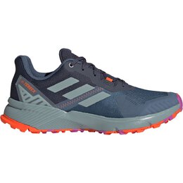 Adidas: Синие кроссовки  Terrex