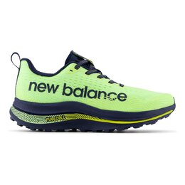 New Balance: Зелёные кроссовки  FuelCell