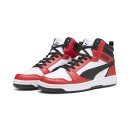 PUMA: Красные кроссовки 