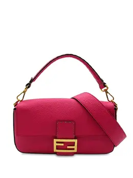 Fendi Pre-Owned: Розовая сумка