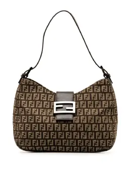 Fendi Pre-Owned: Коричневая сумка