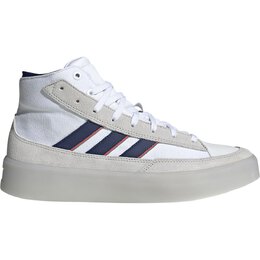 Adidas: Белые кроссовки 