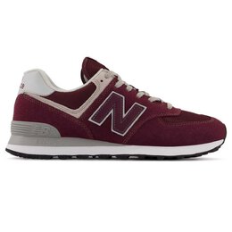 New Balance: Красные кроссовки 