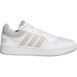 Adidas: Белые кроссовки  Hoops