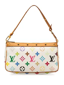 Louis Vuitton Pre-Owned: Белая сумка