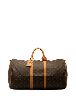 Louis Vuitton Pre-Owned: Коричневая сумка