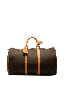 Louis Vuitton Pre-Owned: Коричневая сумка