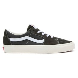 Vans: Чёрные кроссовки  Sk8 Low