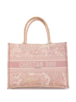 Christian Dior Pre-Owned: Розовая сумка-шоппер