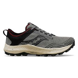 Saucony: Серые кроссовки  Peregrine