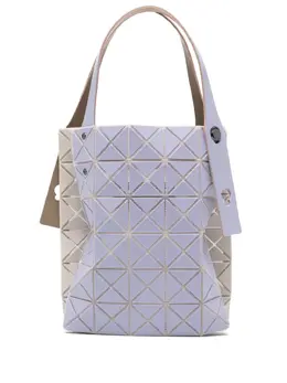 Bao Bao Issey Miyake: Бежевая сумка-шоппер 