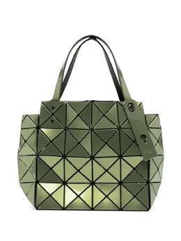 Bao Bao Issey Miyake: Зелёная сумка-шоппер