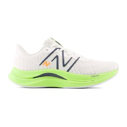 New Balance: Белые кроссовки  FuelCell