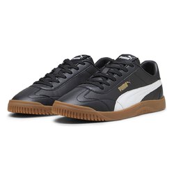 PUMA: Чёрные кроссовки 