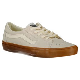 Vans: Бежевые кроссовки  Sk8 Low