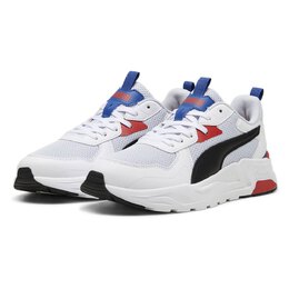 PUMA: Белые кроссовки 