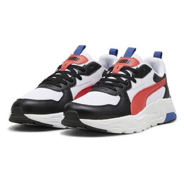 PUMA: Серые кроссовки 