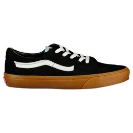 Vans: Чёрные кроссовки  Sk8 Low