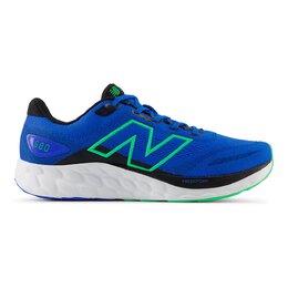 New Balance: Синие кроссовки  Fresh Foam