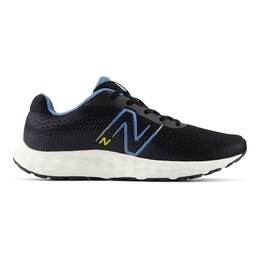New Balance: Синие кроссовки 