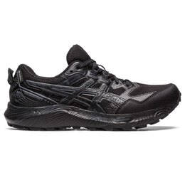 Asics: Чёрные кроссовки  Gel