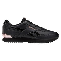 Reebok: Чёрные кроссовки  Royal Glide