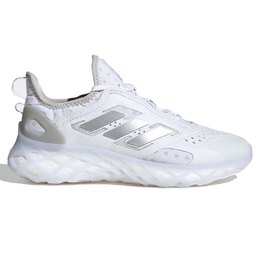 Adidas: Белые кроссовки  Boost