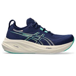 Asics: Синие кроссовки  Gel-Nimbus