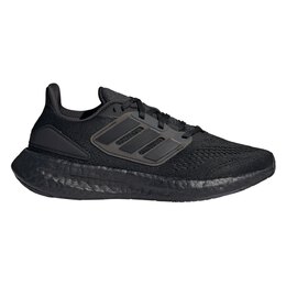 Adidas: Чёрные кроссовки  PureBoost