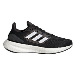 Adidas: Чёрные кроссовки  PureBoost