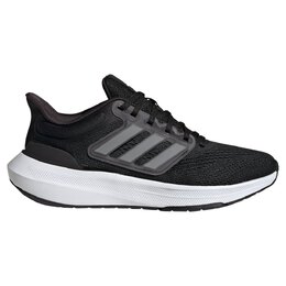 Adidas: Чёрные кроссовки 