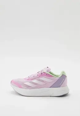 adidas: Фиолетовые кроссовки 