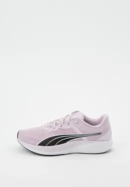 PUMA: Фиолетовые кроссовки 