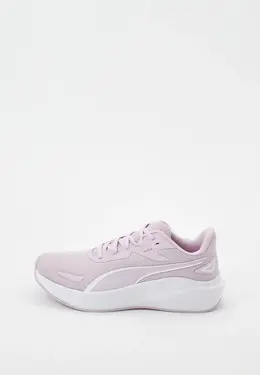 PUMA: Фиолетовые кроссовки 