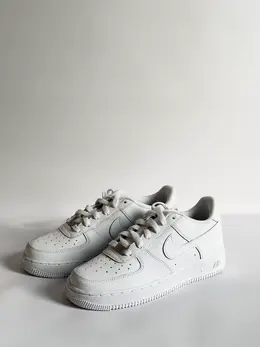 Nike: Белые кеды Air Force 1