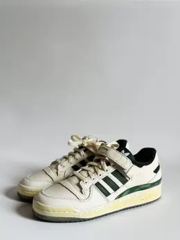 Adidas: Зелёные кеды  Forum 84