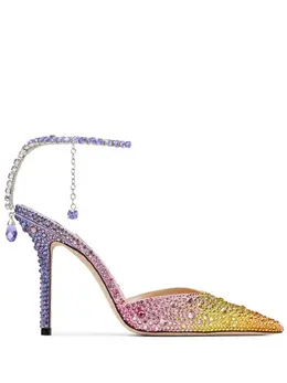 Jimmy Choo: Фиолетовые туфли  Saeda