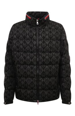 Moncler: Прямой пуховик 