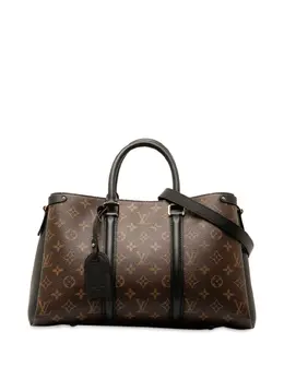 Louis Vuitton Pre-Owned: Чёрная сумка