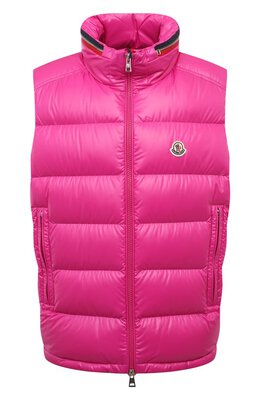 Moncler: Стёганый жилет 