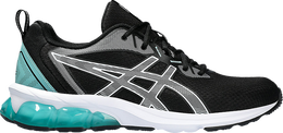 Asics: Чёрные кроссовки  Gel-Quantum 90