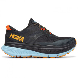 HOKA: Голубые кроссовки 