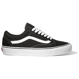 Vans: Чёрные кроссовки  Old Skool