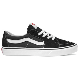 Vans: Чёрные кроссовки  Sk8 Low