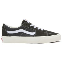 Vans: Чёрные кроссовки  Sk8 Low