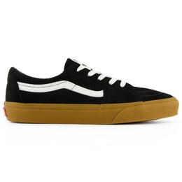 Vans: Чёрные кроссовки  Sk8 Low