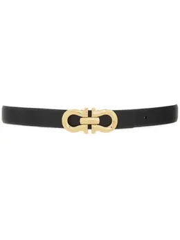 Ferragamo: Ремень  Gancini