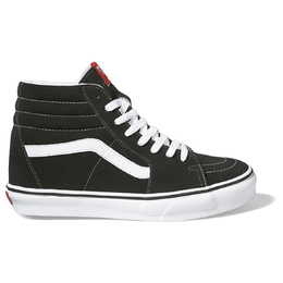 Vans: Чёрные кроссовки  Sk8-Hi