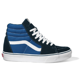 Vans: Тёмные кроссовки  Sk8-Hi